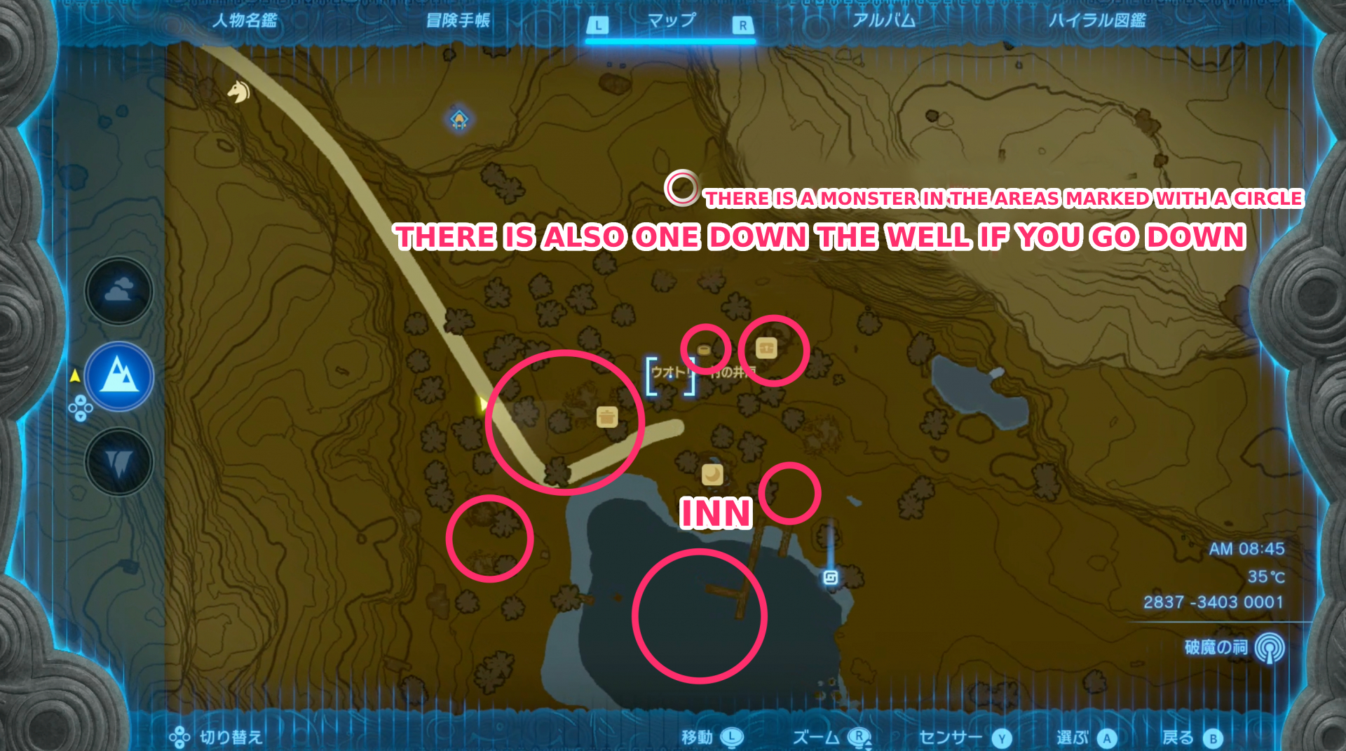 TotK Lurelin Village Guide How To Go & Things To Do Zelda Tears Of