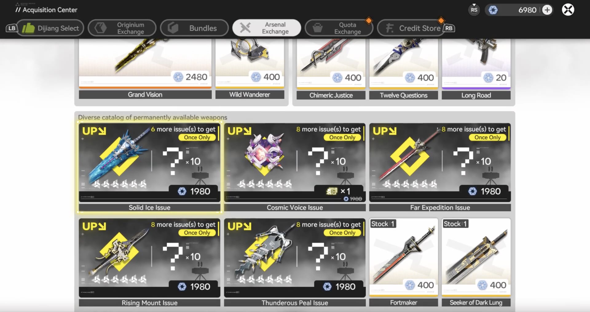 Recommended Weapons & How to Get | Arknights: Endfield - GameWith