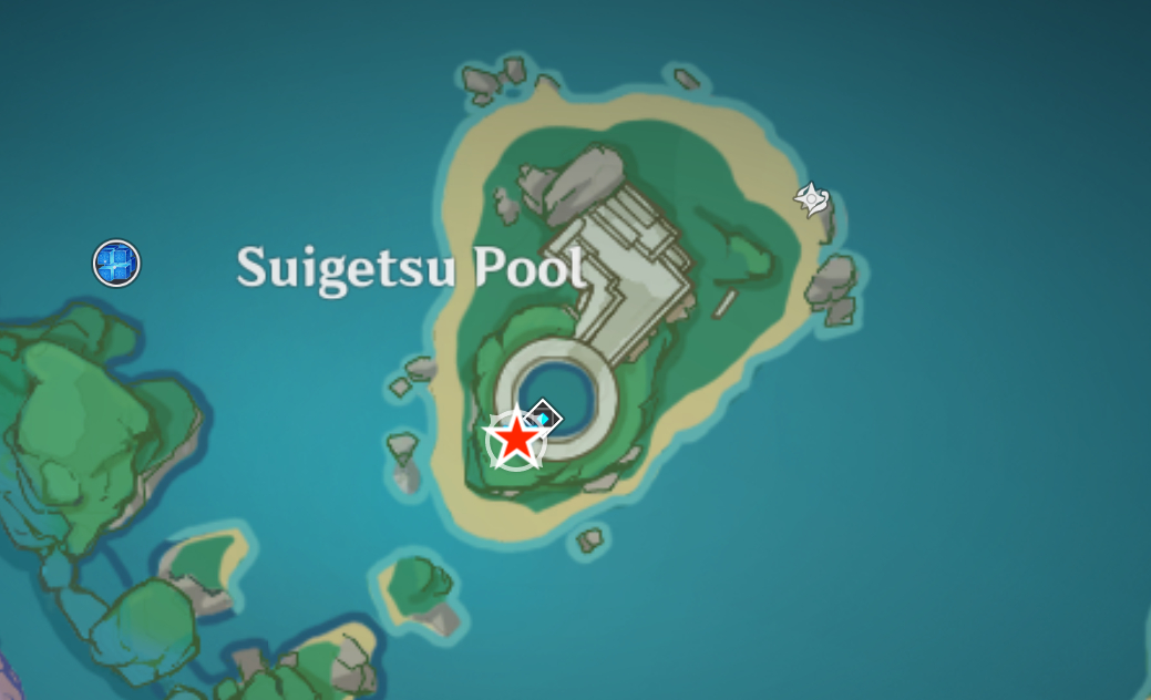 Genshin Mysterious Pillars Puzzle & Solution GameWith