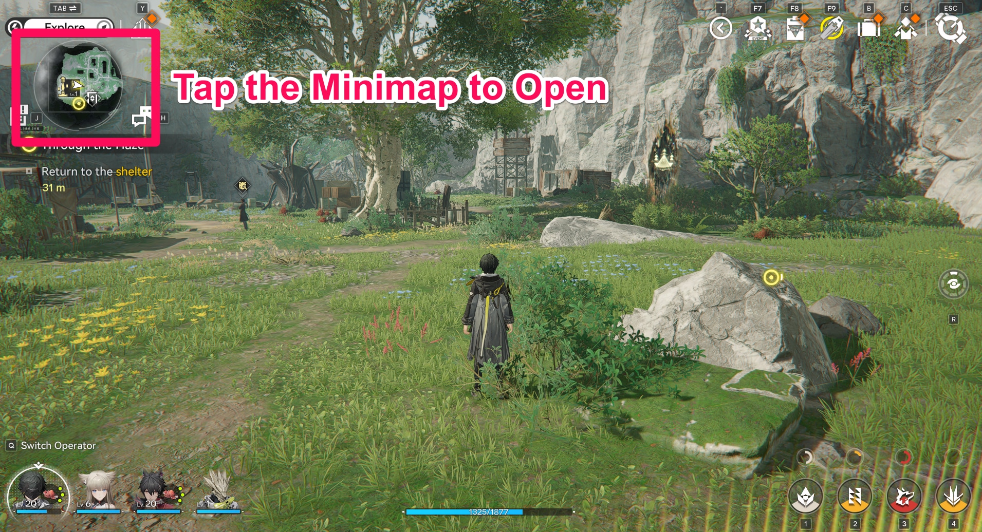 Interactive Map | Arknights: Endfield - GameWith