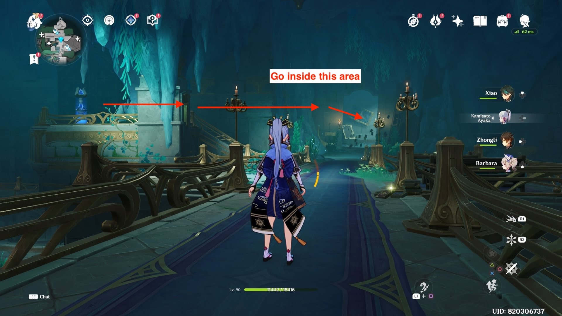 Genshin Impact Midlander Claymore Billet Location & How To Craft