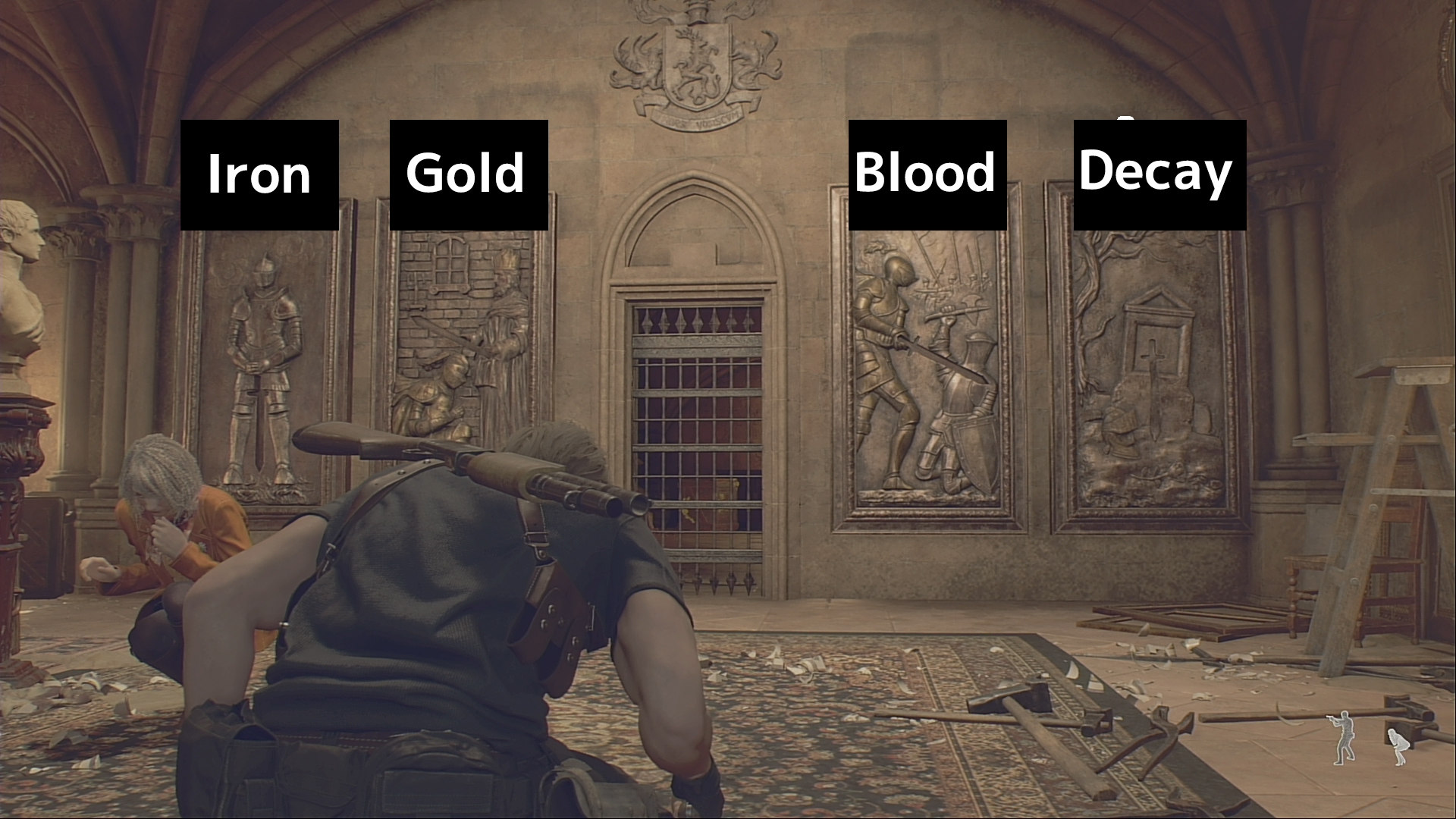 RE4 Remake All Puzzle Solutions Resident Evil 4 Remake GameWith