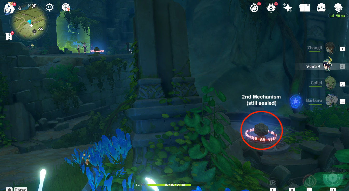 Genshin For Fruits, Seeds And Trees Quest Walkthrough Guide GameWith