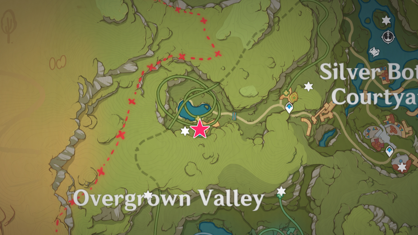 Genshin Luxurious Chest At Veluriyam Mirage Map Guide GameWith