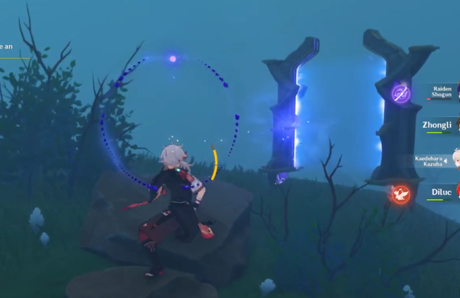 Genshin A Particularly Particular Author Quest Guide Perch