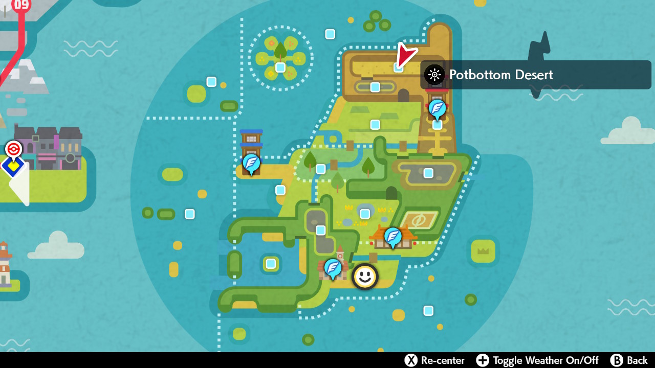 Isle Of Armor Map & Pokemon Dens List Pokemon Sword and Shield