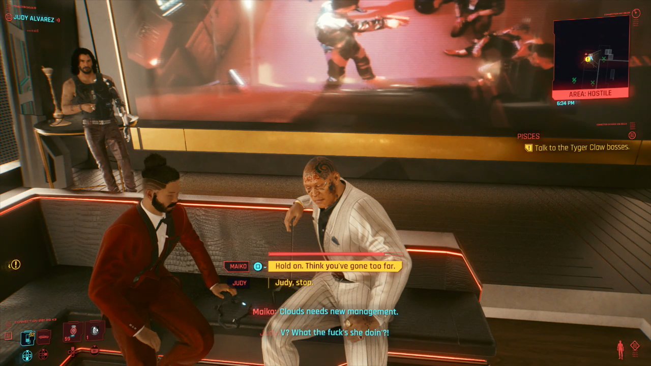 Cyberpunk 2077 Pisces Side Job Quest Guide GameWith