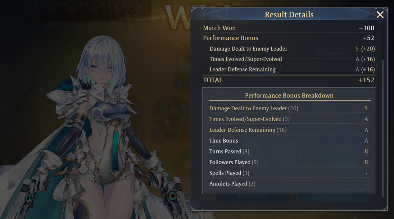 Shadowverse: Worlds Beyond | Ranked Match - Season 1 Schedule and ...