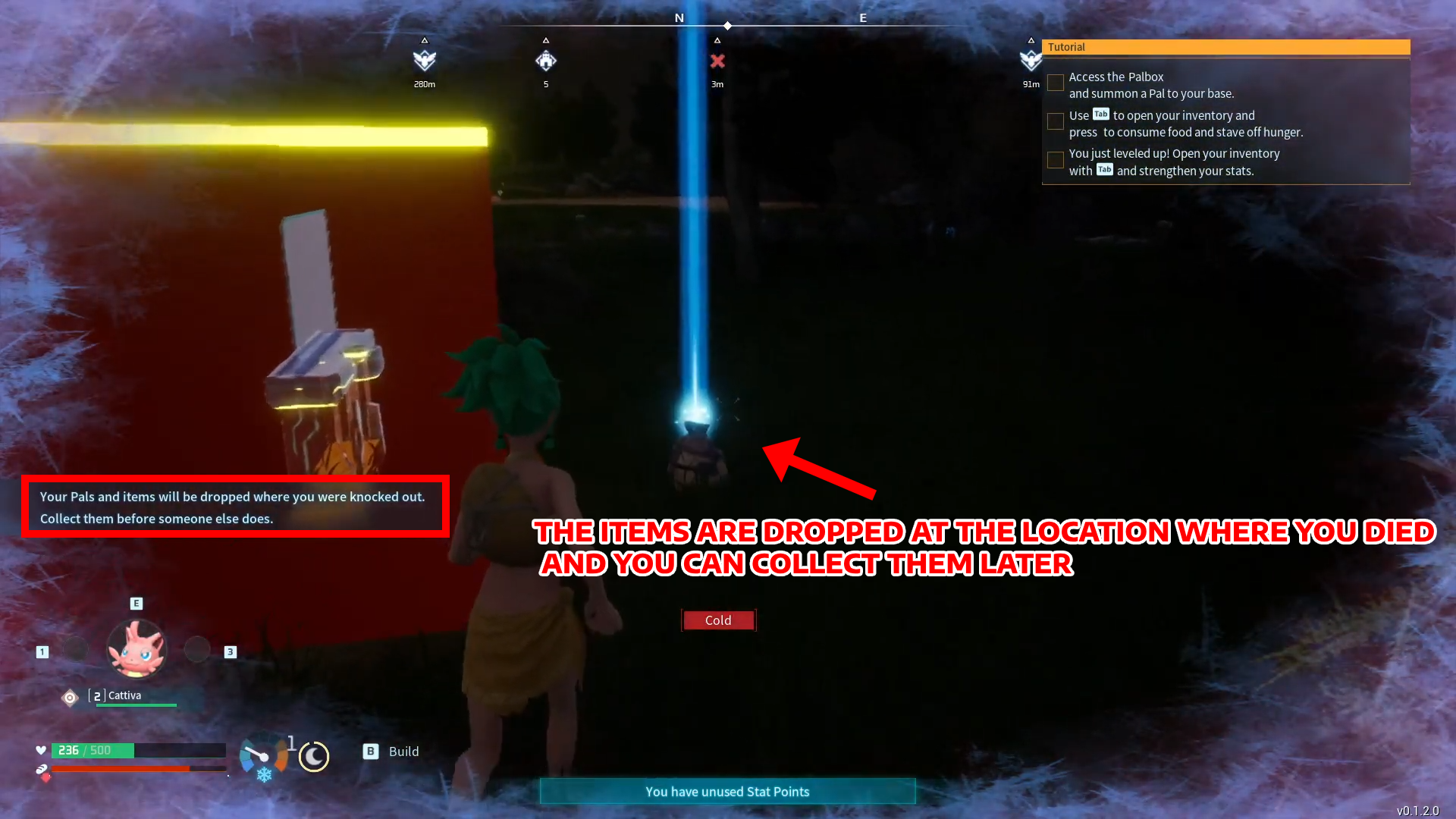 Palworld Death Penalty System How To Change Settings GameWith