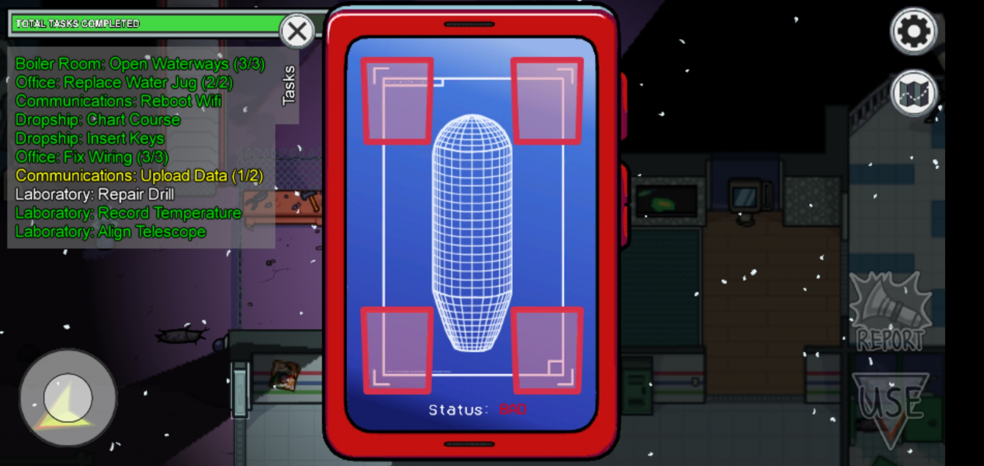 Among Us Tasks List Common & Visual Tasks List GameWith