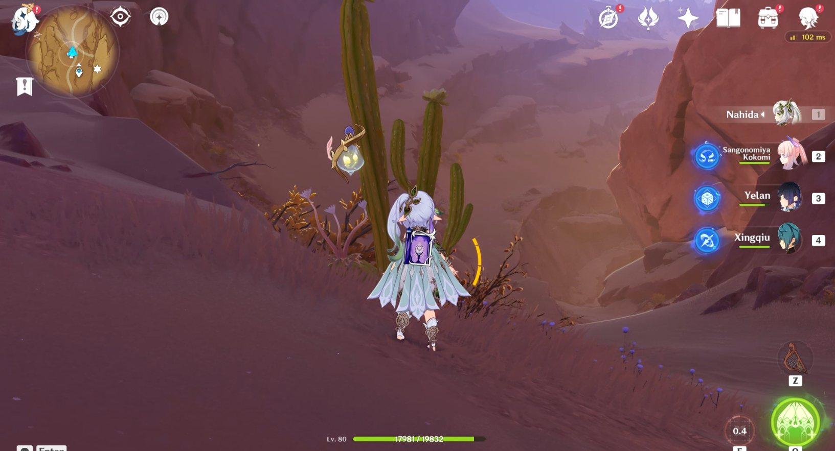 Genshin | Henna Berry Location & Farming Routes - GameWith