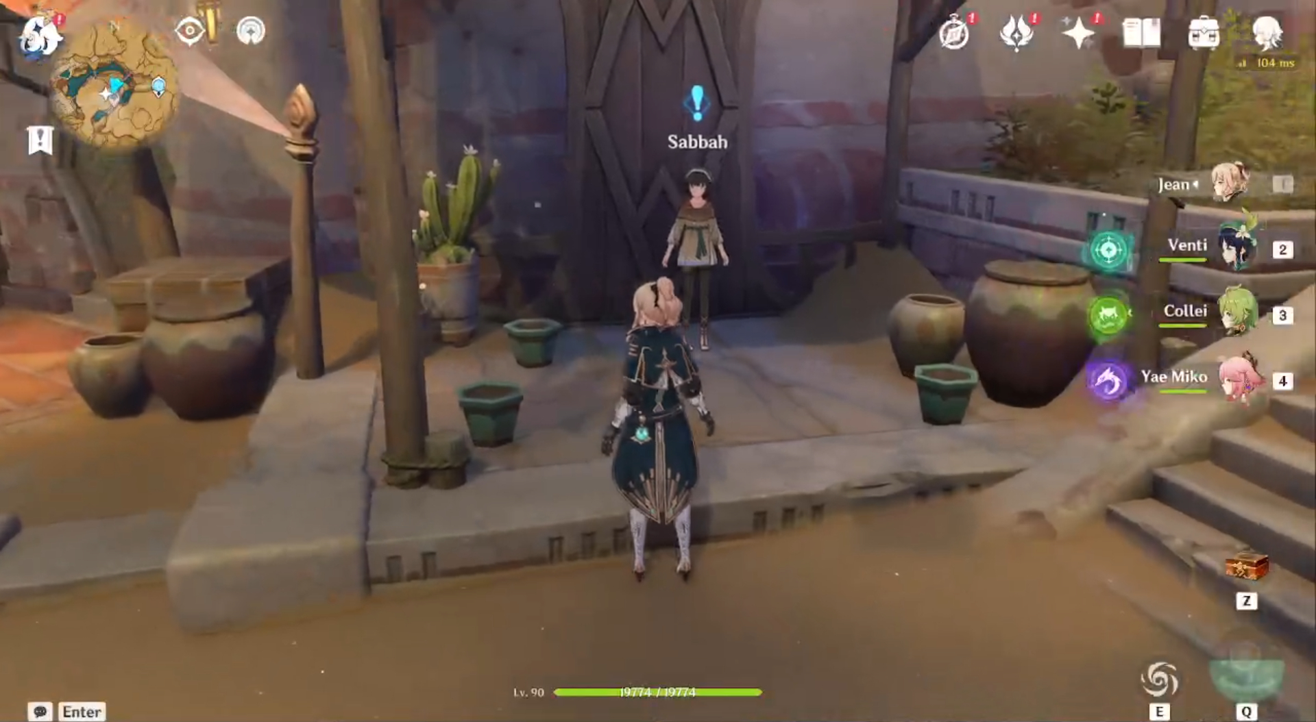 Genshin The Exile Sprouting Quest Guide GameWith