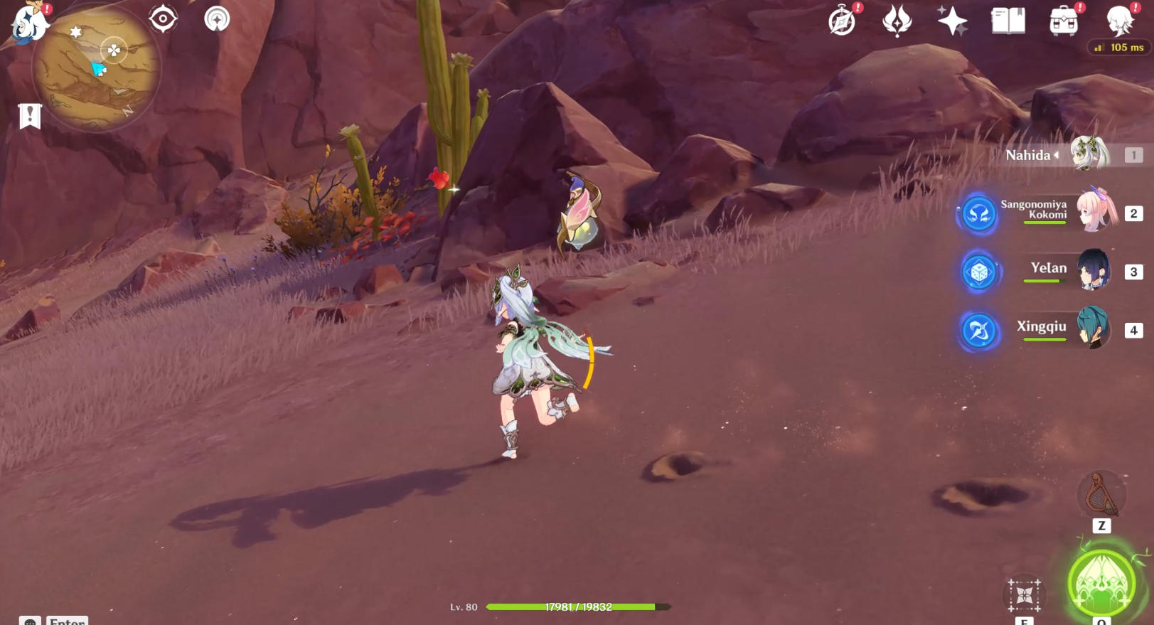 Genshin | Henna Berry Location & Farming Routes - GameWith