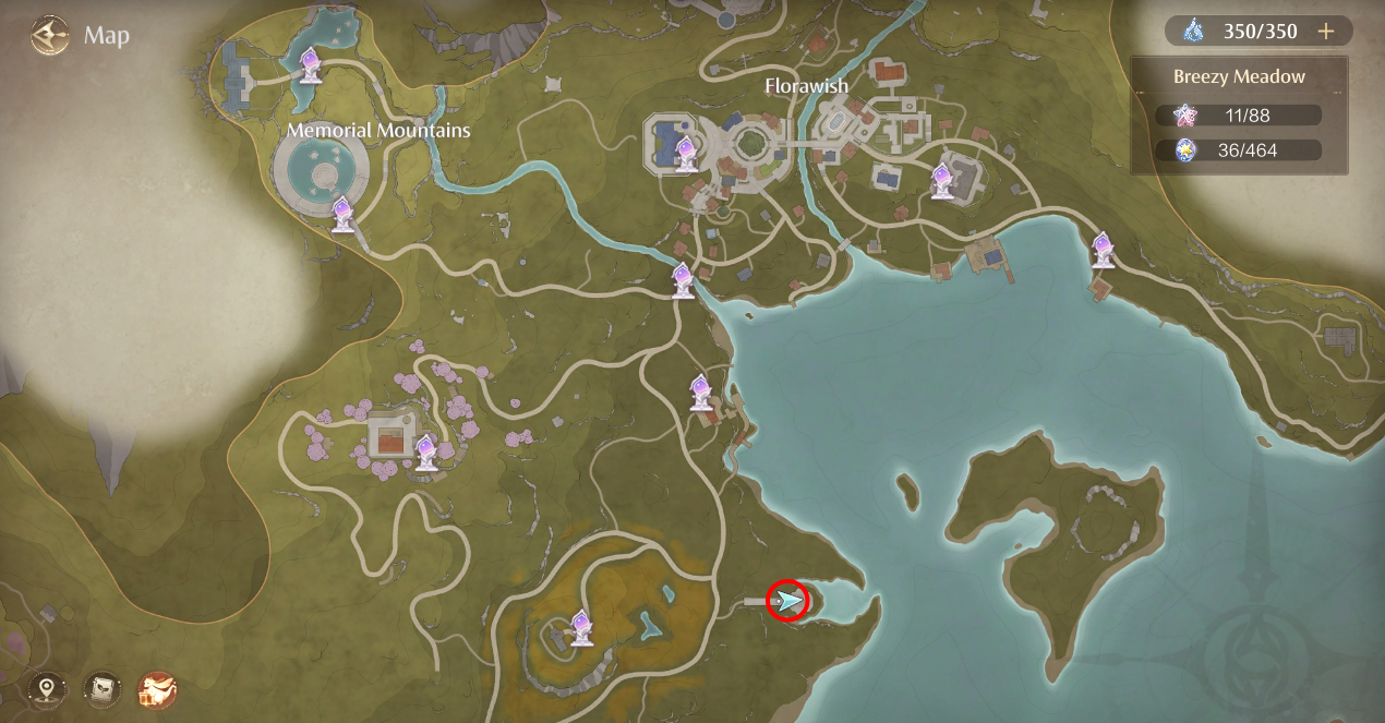 Infinity Nikki Take the Bait, Pink Ribbon Eel! Lucky Fishing Day