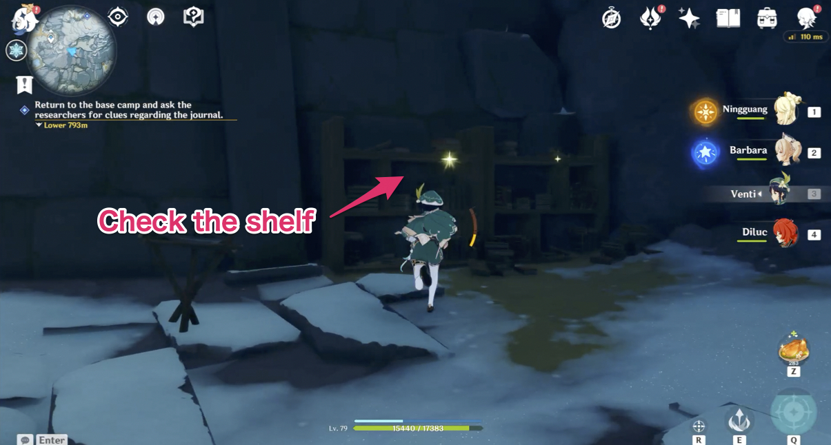 Genshin A Land Entombed World Quest Walkthrough Guide GameWith