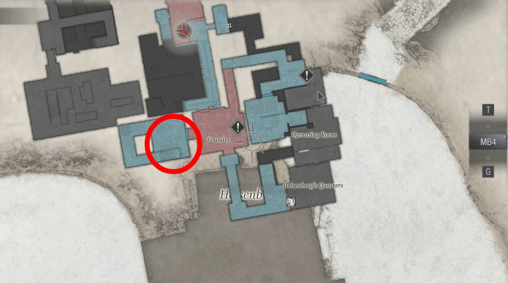 RE8 Heisenberg’s Hammer Map Location & How To Get Resident Evil