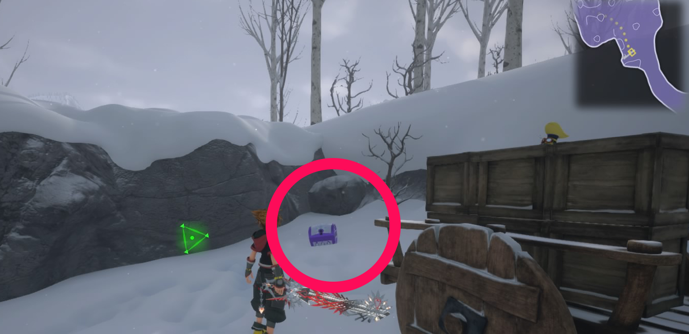 KH3 Arendelle Treasure Chest & Lucky Emblem Locations Kingdom
