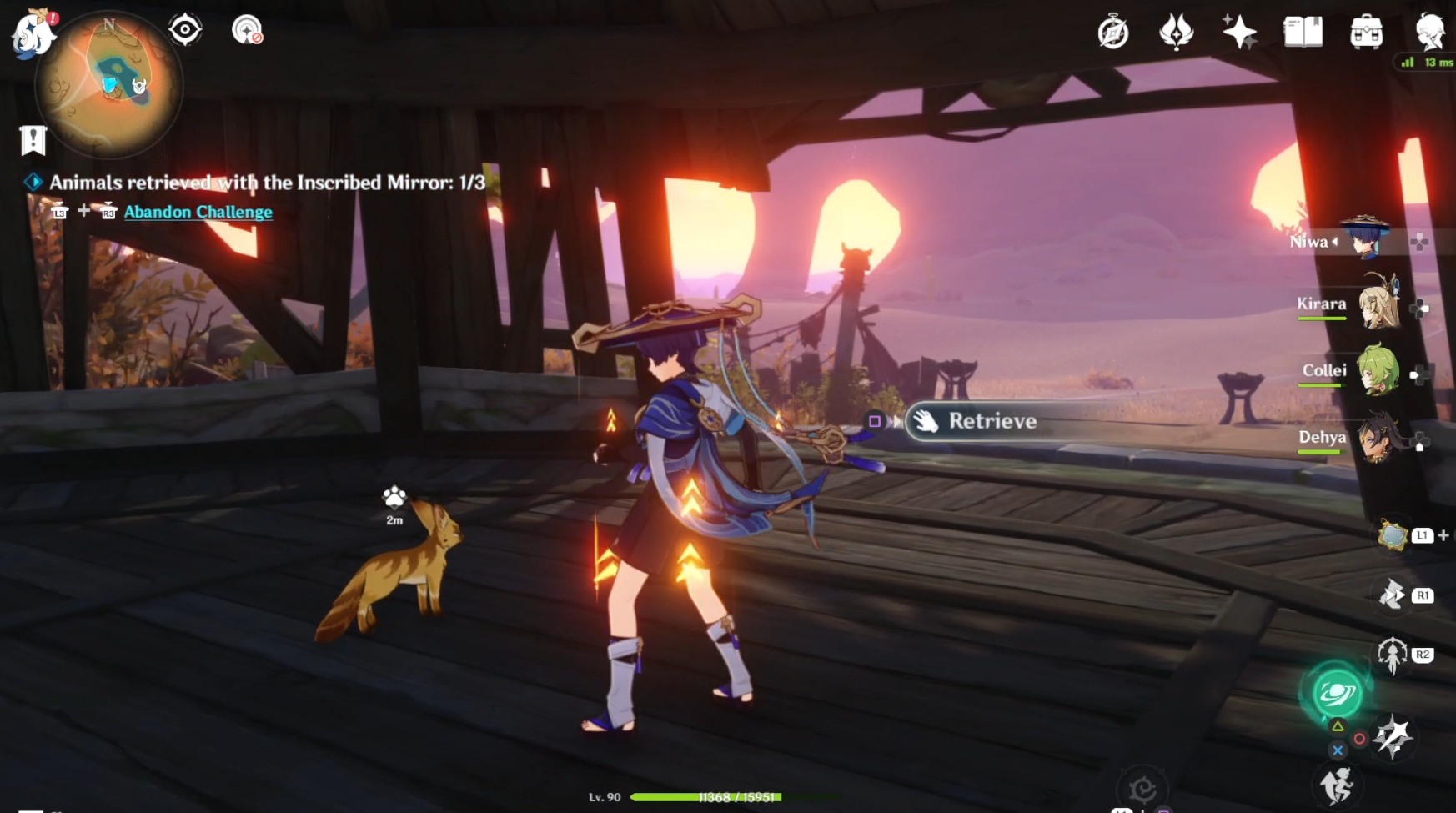 Genshin Shared Sight Event Guide All Small Animal Location GameWith