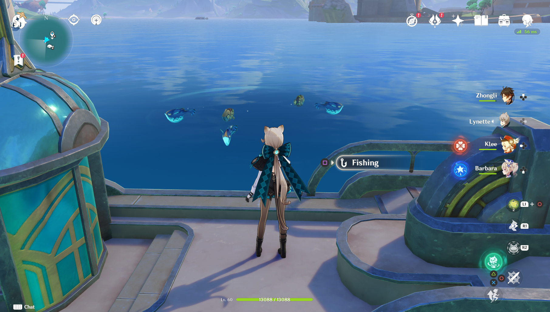 Genshin Blazing Heartfeather Bass Location & How To Farm GameWith