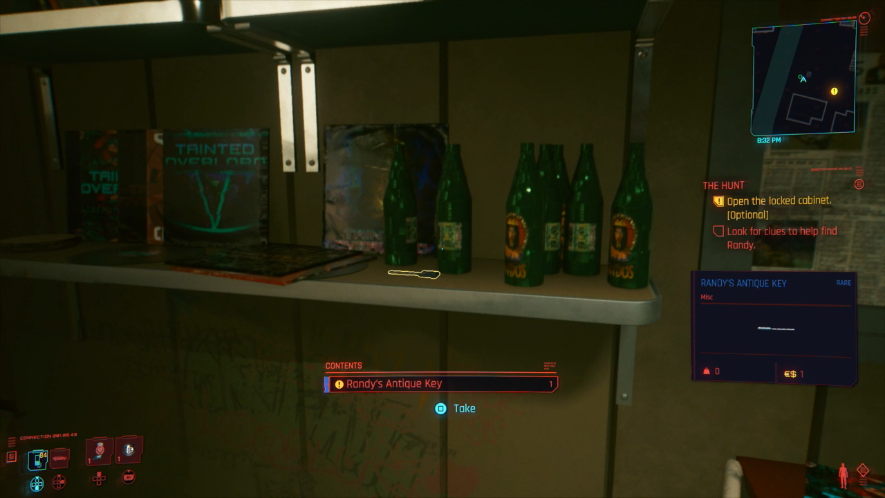 Cyberpunk 2077 The Hunt Side Job Quest Guide & Braindance Clues