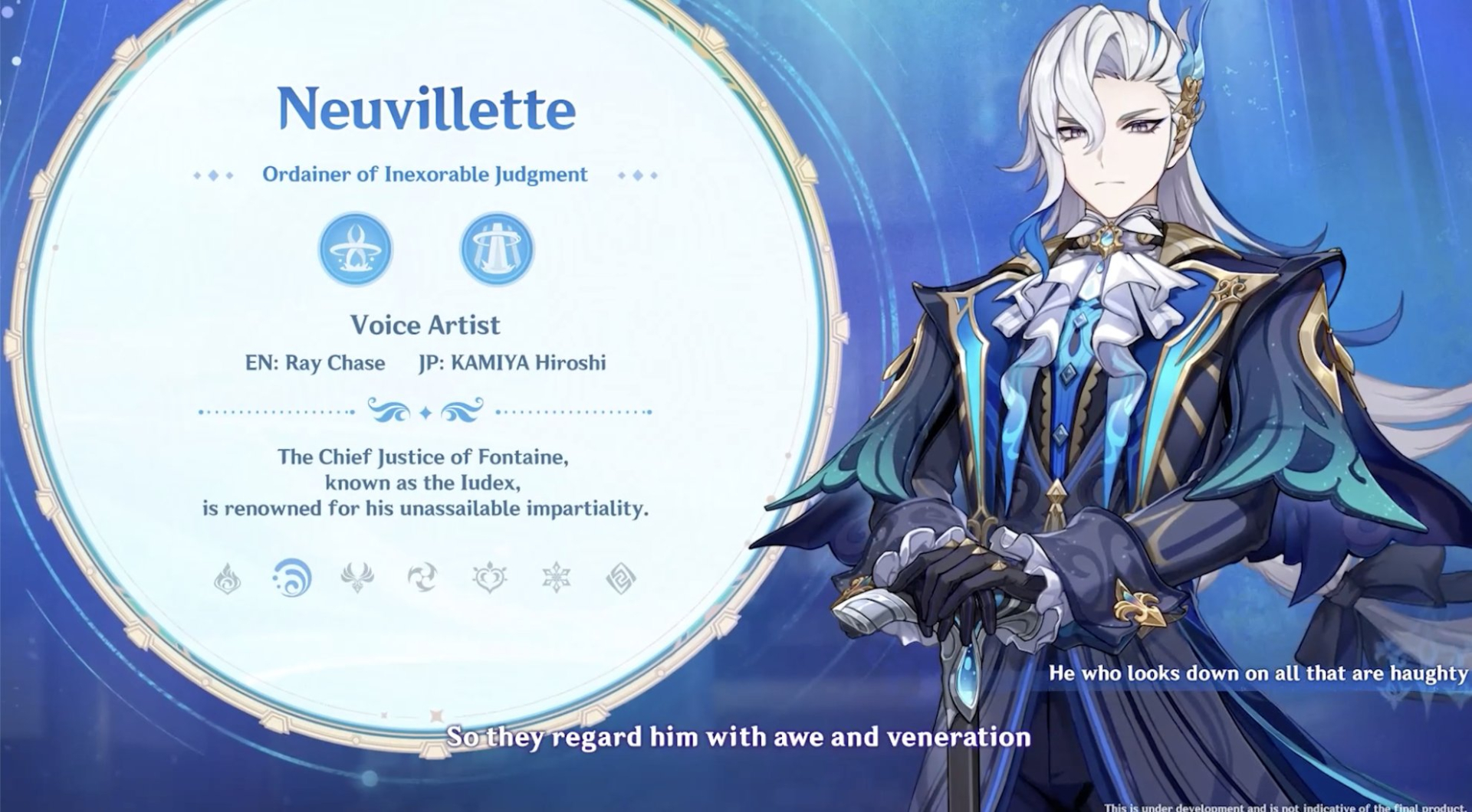 Genshin | Neuvillette Build & Weapon | Genshin Impact - GameWith