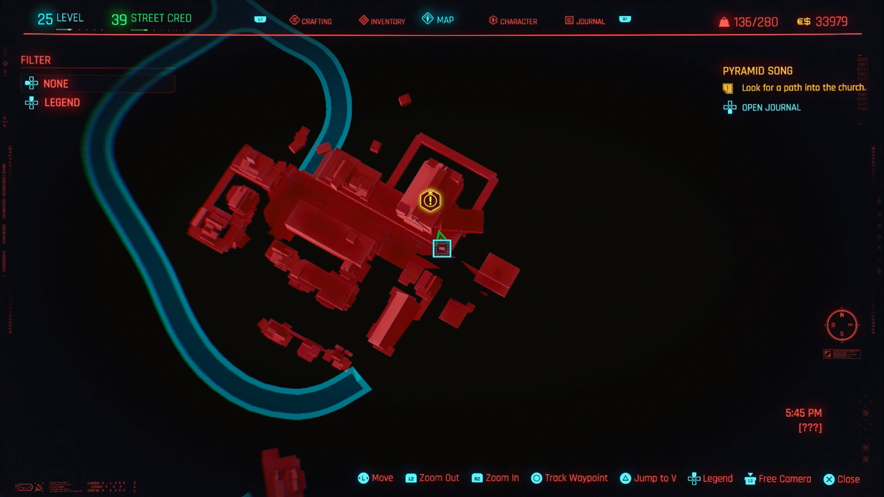 Cyberpunk 2077 Pyramid Song Side Job Quest Guide GameWith