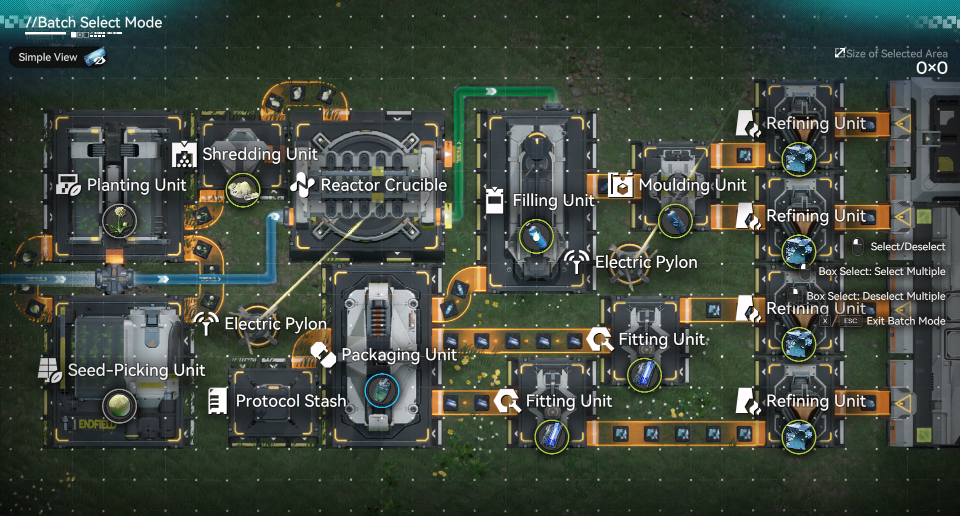 Blueprint Code List | Arknights: Endfield - GameWith