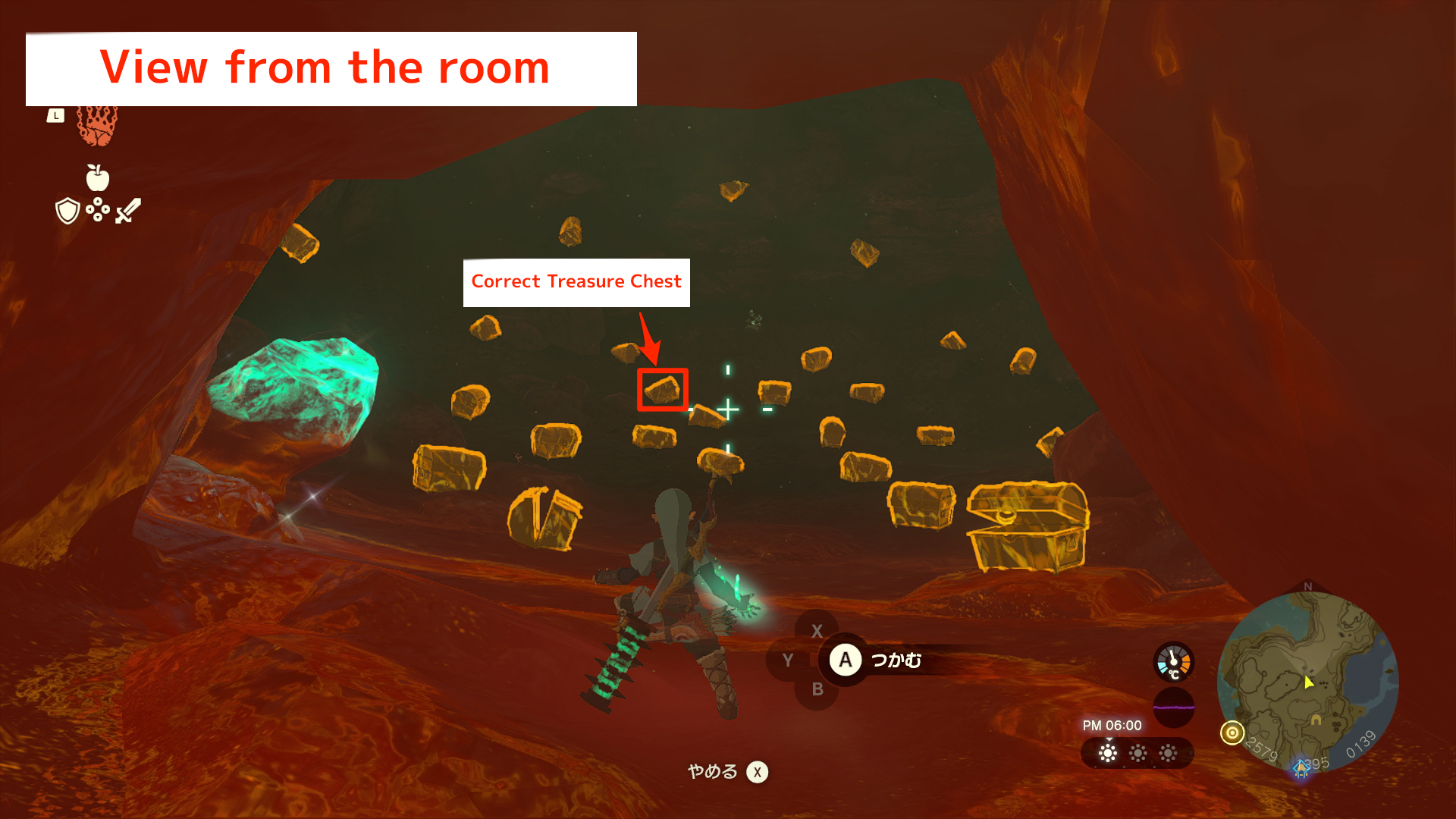 TotK Misko's Treasure Locations Map Tool Zelda Tears Of The