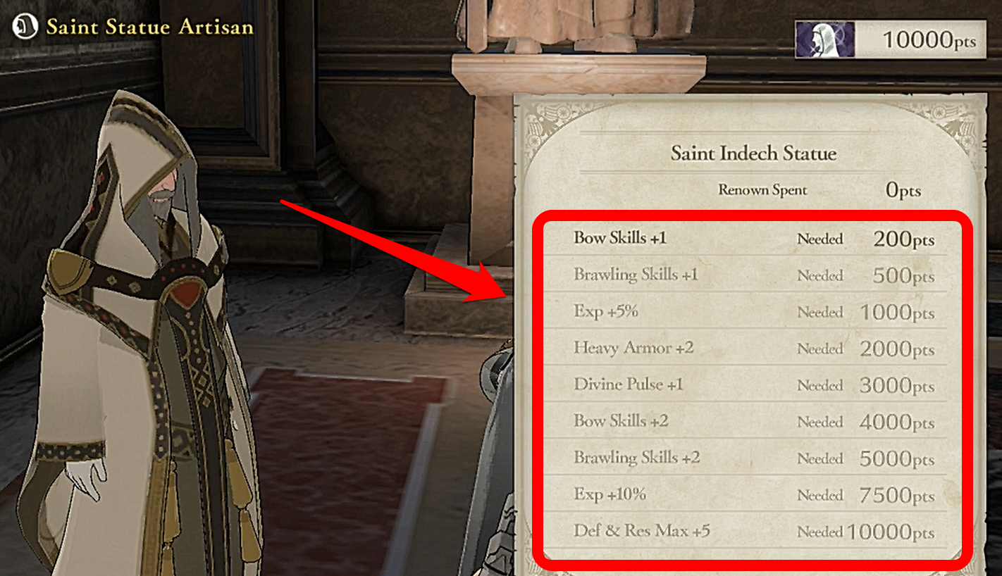 FE3H Raise Skill Levels Fast Effects & Bonuses Fire Emblem Three