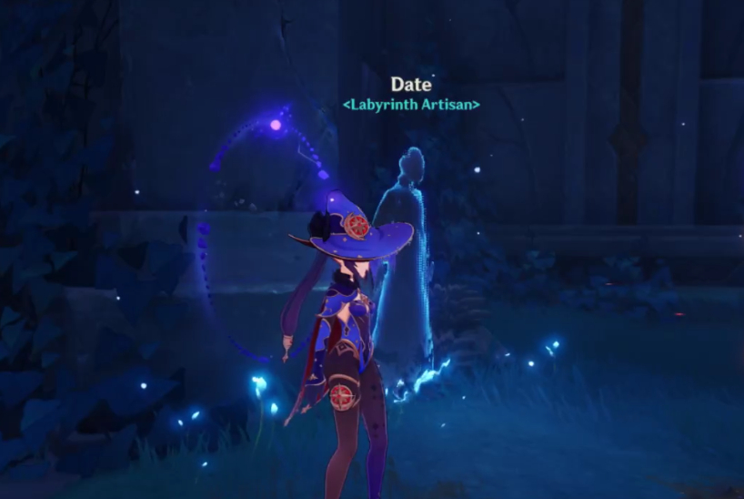 Genshin Evernight Temple Labyrinth Solution & Puzzle Date's