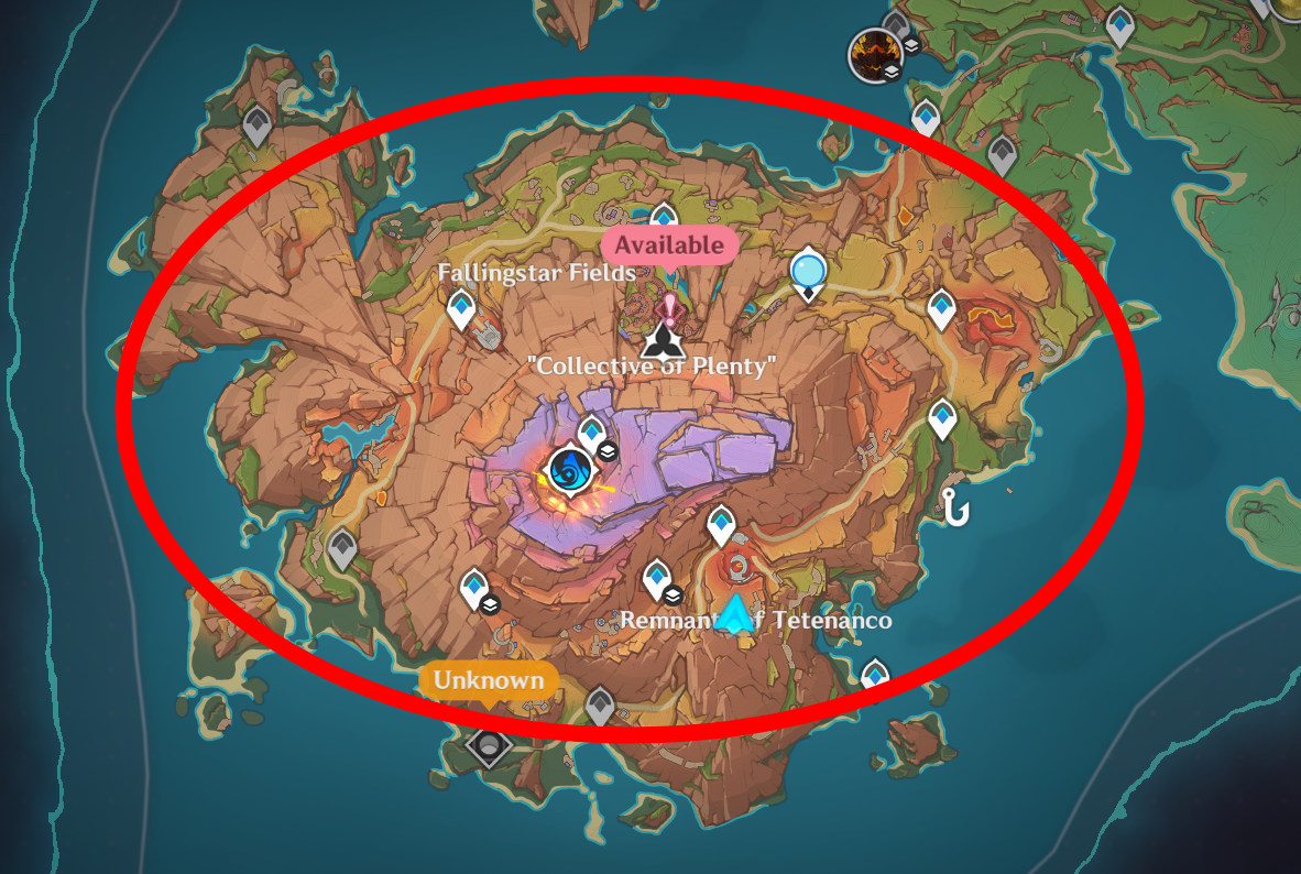 Genshin Impact In Den Bergen Taue Alle Fragmente Auf Genshin Impact | Obsidian Ring & Fragment Guide: Trove Location & Uses