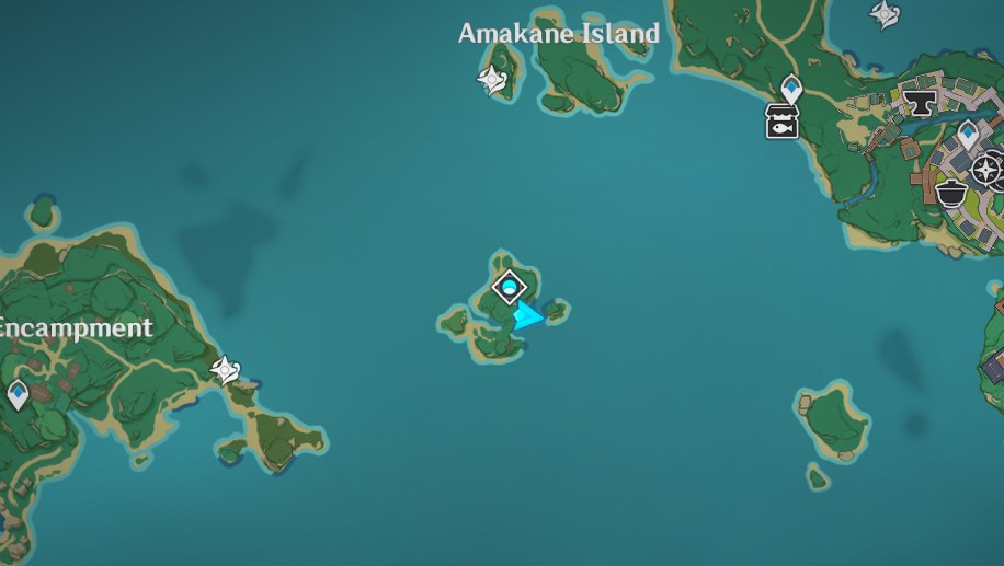 Genshin Glaze Medaka Location & Fishing Spots Bait GameWith