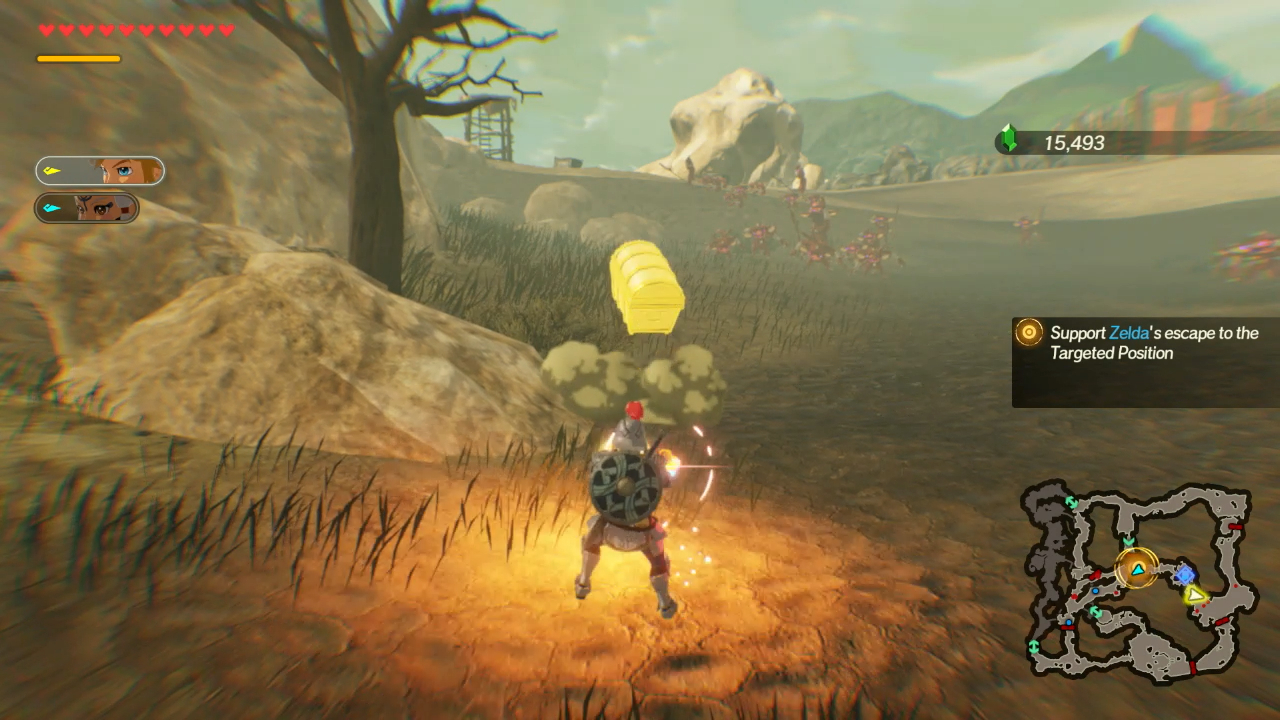 Giant Ancient Core How To Get & Locations Hyrule Warriors Age of