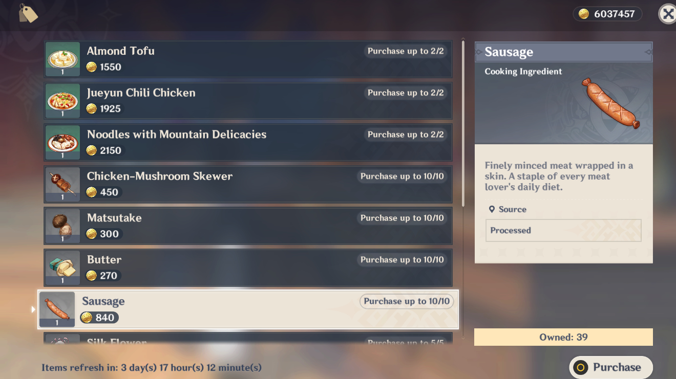 Genshin Butter Location & How To Get GameWith