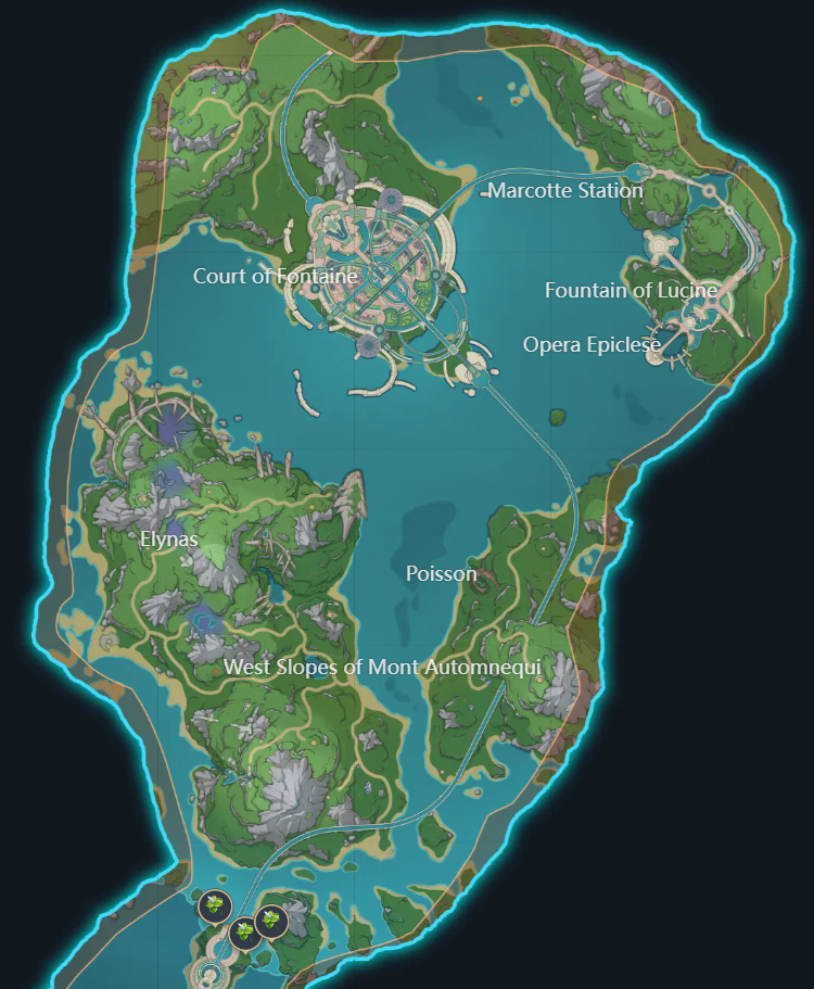 Genshin Mint Location & How To Farm Genshin Impact GameWith