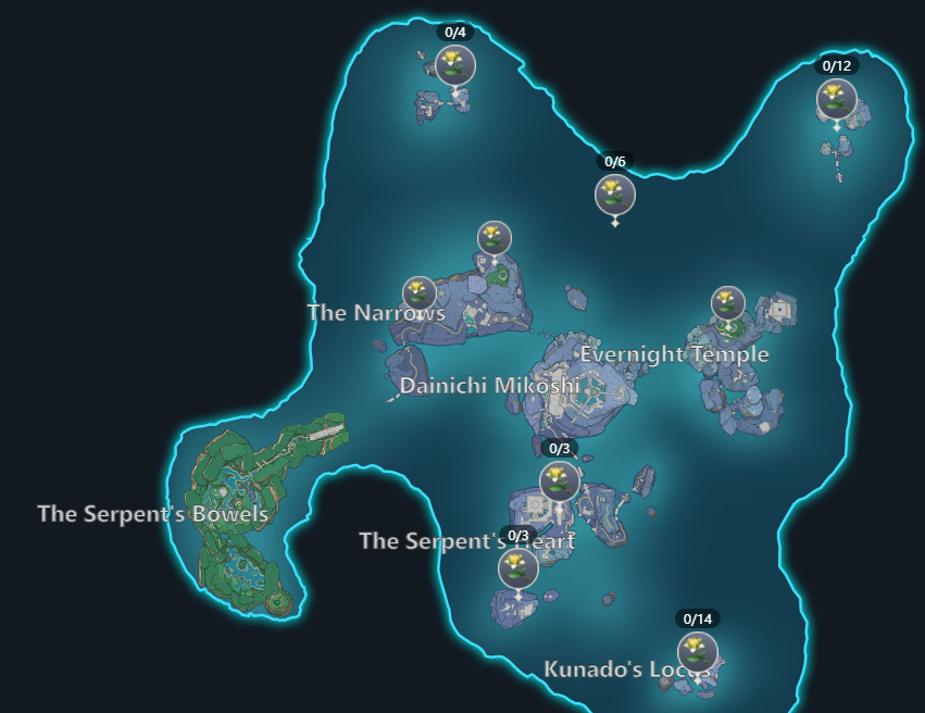 Genshin Sweet Flower Location & How To Farm GameWith