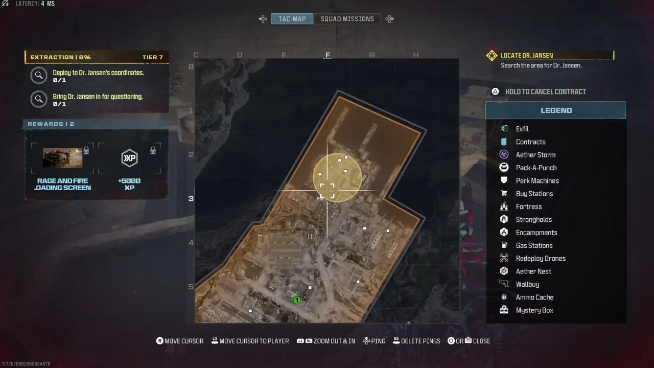 Mw3 extraction mission how to deploy to dr jansens coordinates