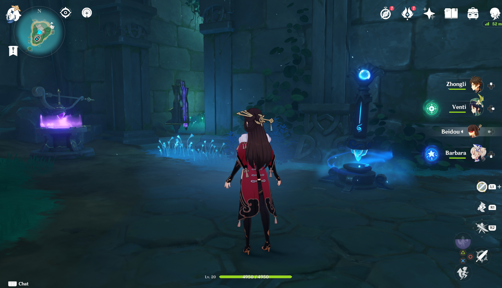 Genshin Mysterious Pillars Puzzle & Solution GameWith