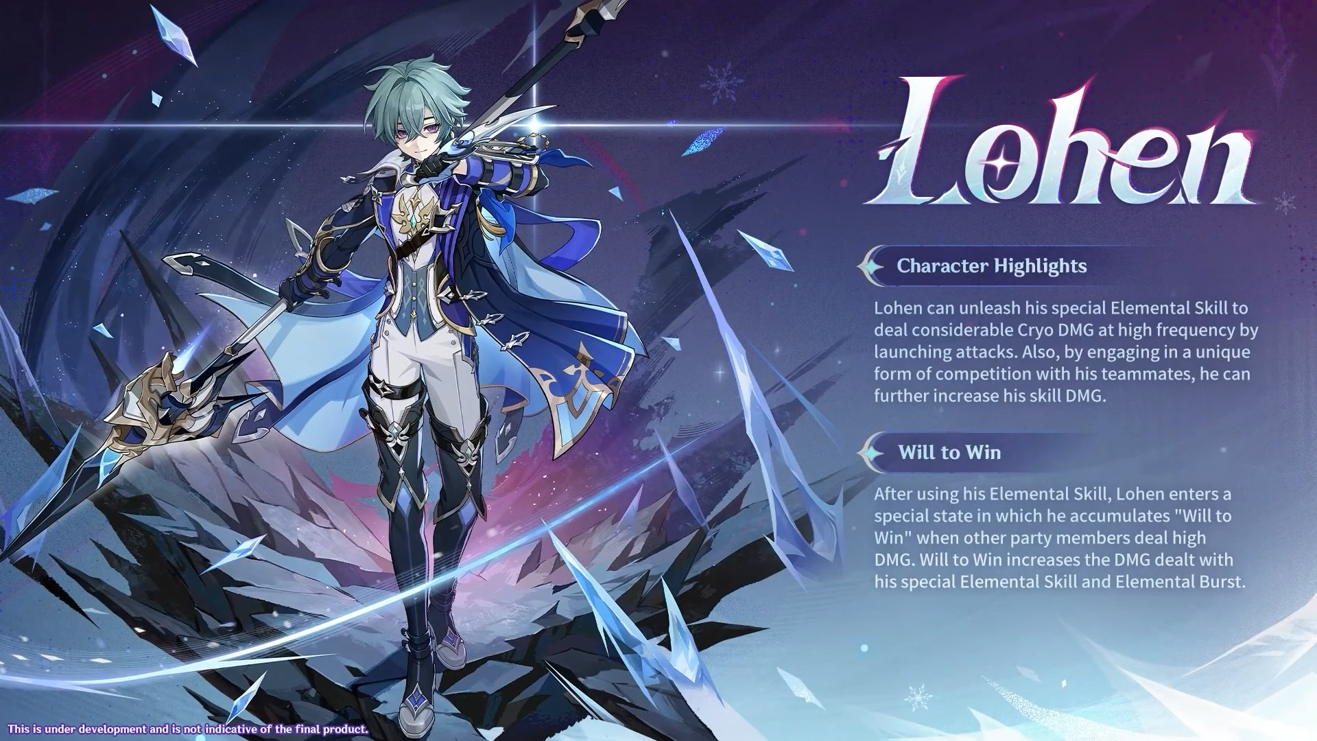 Genshin Impact Lohen Best Build Guide Release Date GameWith