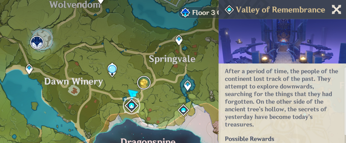 Genshin Valley Of Remembrance Walkthrough & How To Unlock GameWith