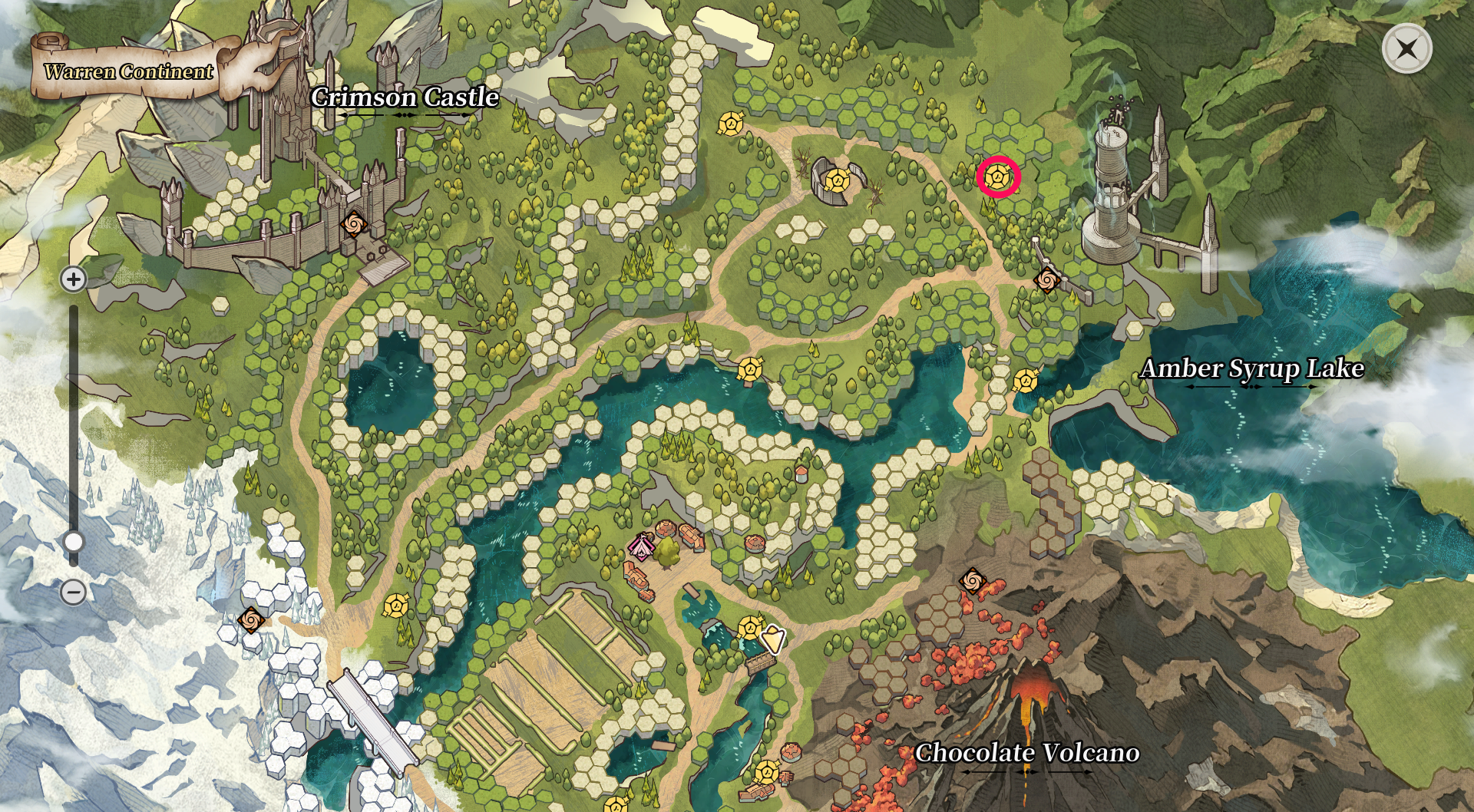 Challenges List Visual NTE | All Special Challenges Locations and Guide in 999 Nights ...