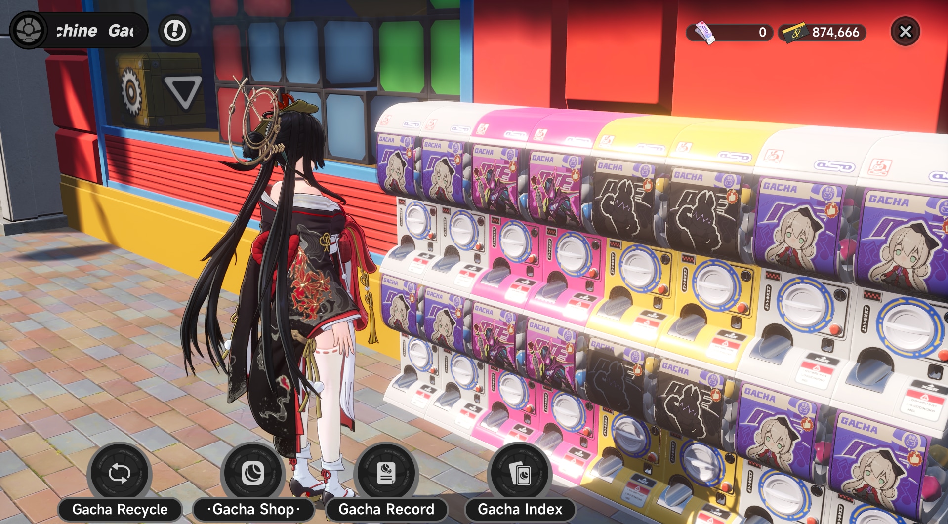 Gacha Machine: Locations and Uses | NTE - GameWith