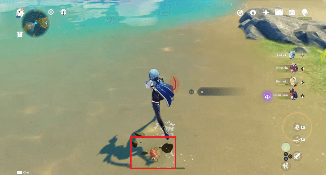 Genshin Sun Crab Location & How To Catch GameWith