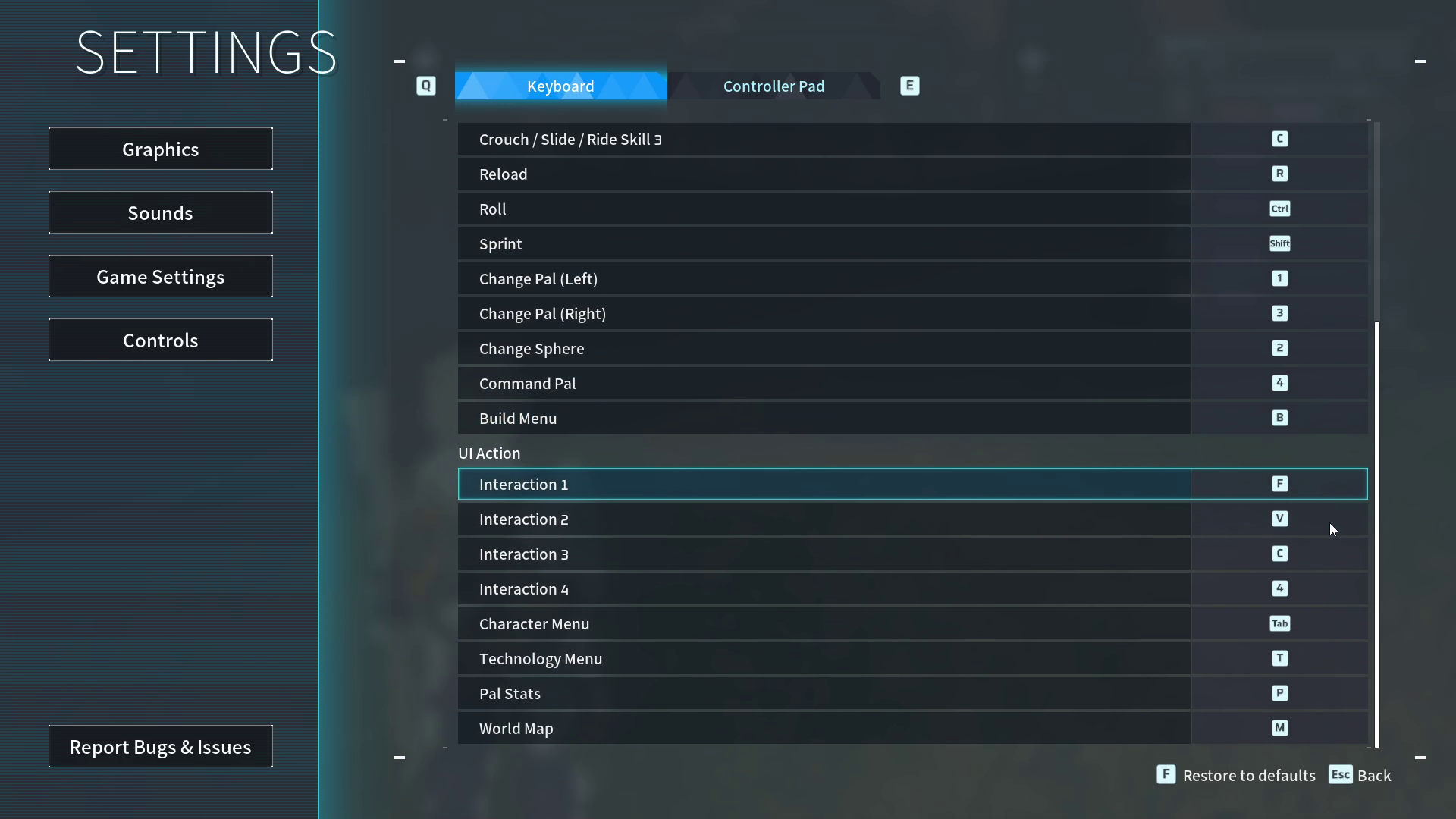 Palworld Controller Settings Guide GameWith