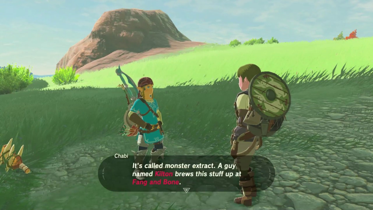 BotW Kilton's Monster Shop How To Unlock & Get Zelda Breath Of