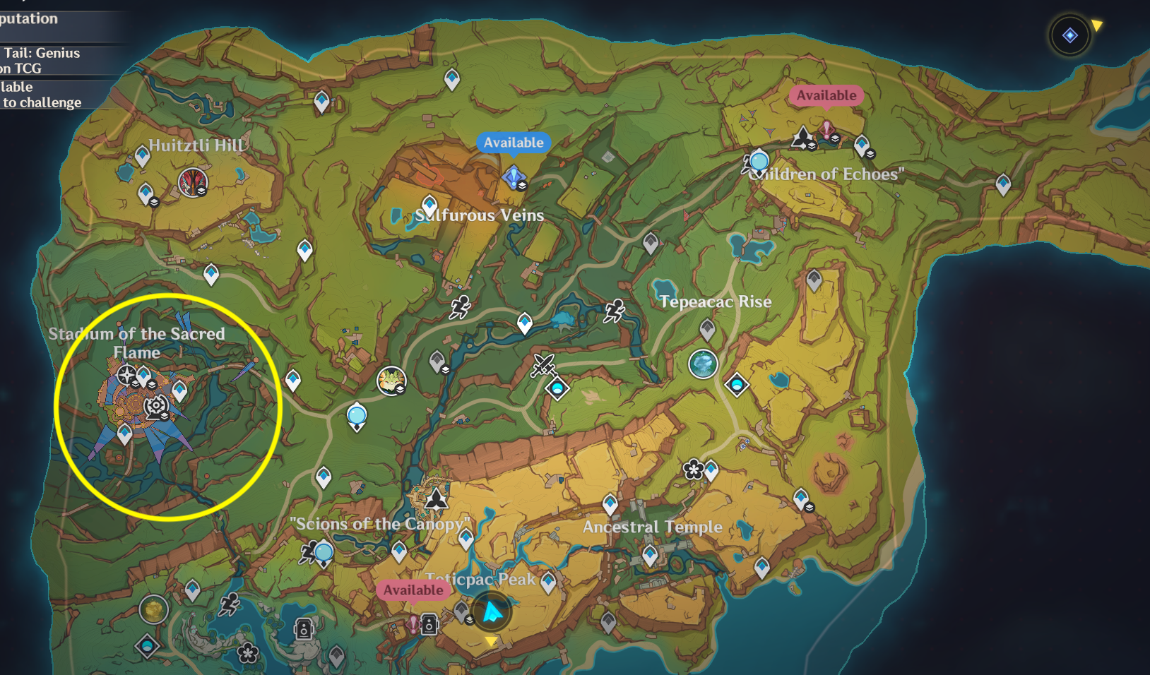 Genshin Ashen Aratiku Wood Location & How To Get GameWith