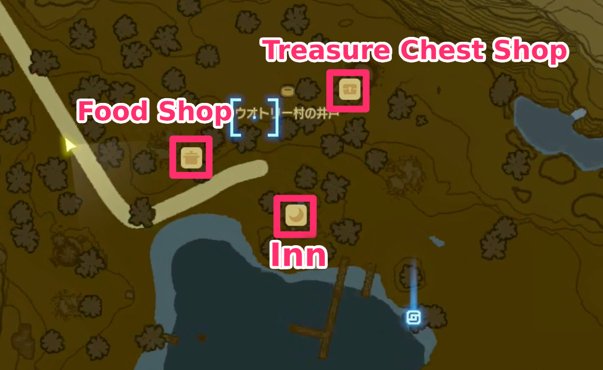 TotK Lurelin Village Guide How To Go & Things To Do Zelda Tears Of