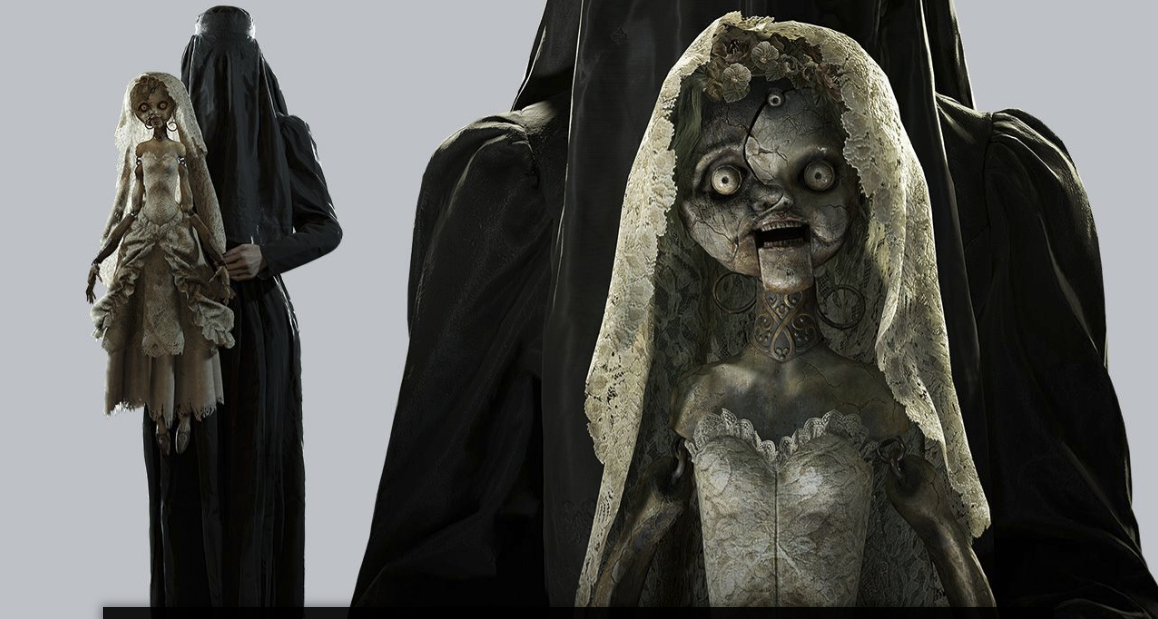 RE8 All Characters & Voice Actors List Resident Evil Village (RE