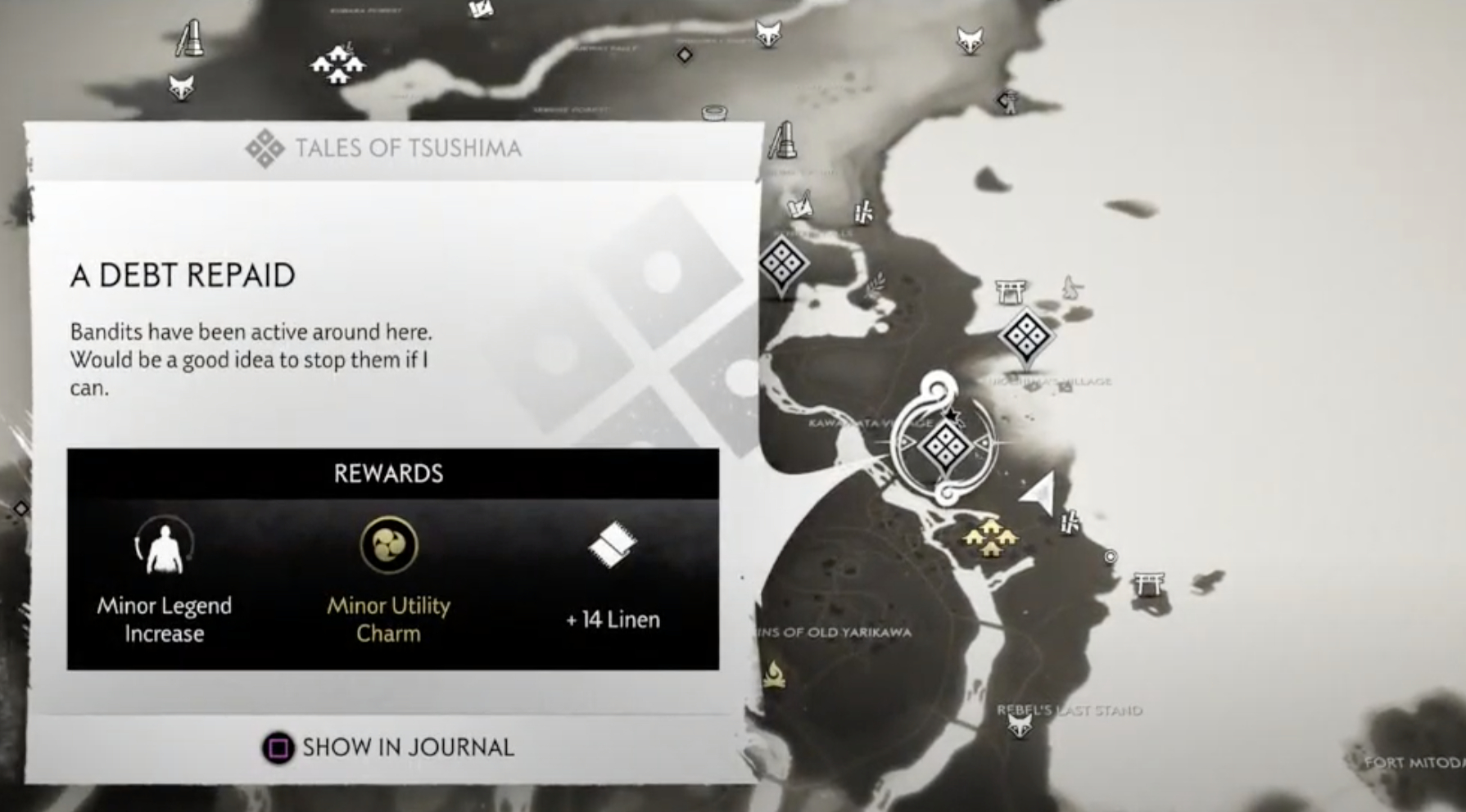 Charm Of Enduring Affliction Location & Effects Ghost Of Tsushima GameWith