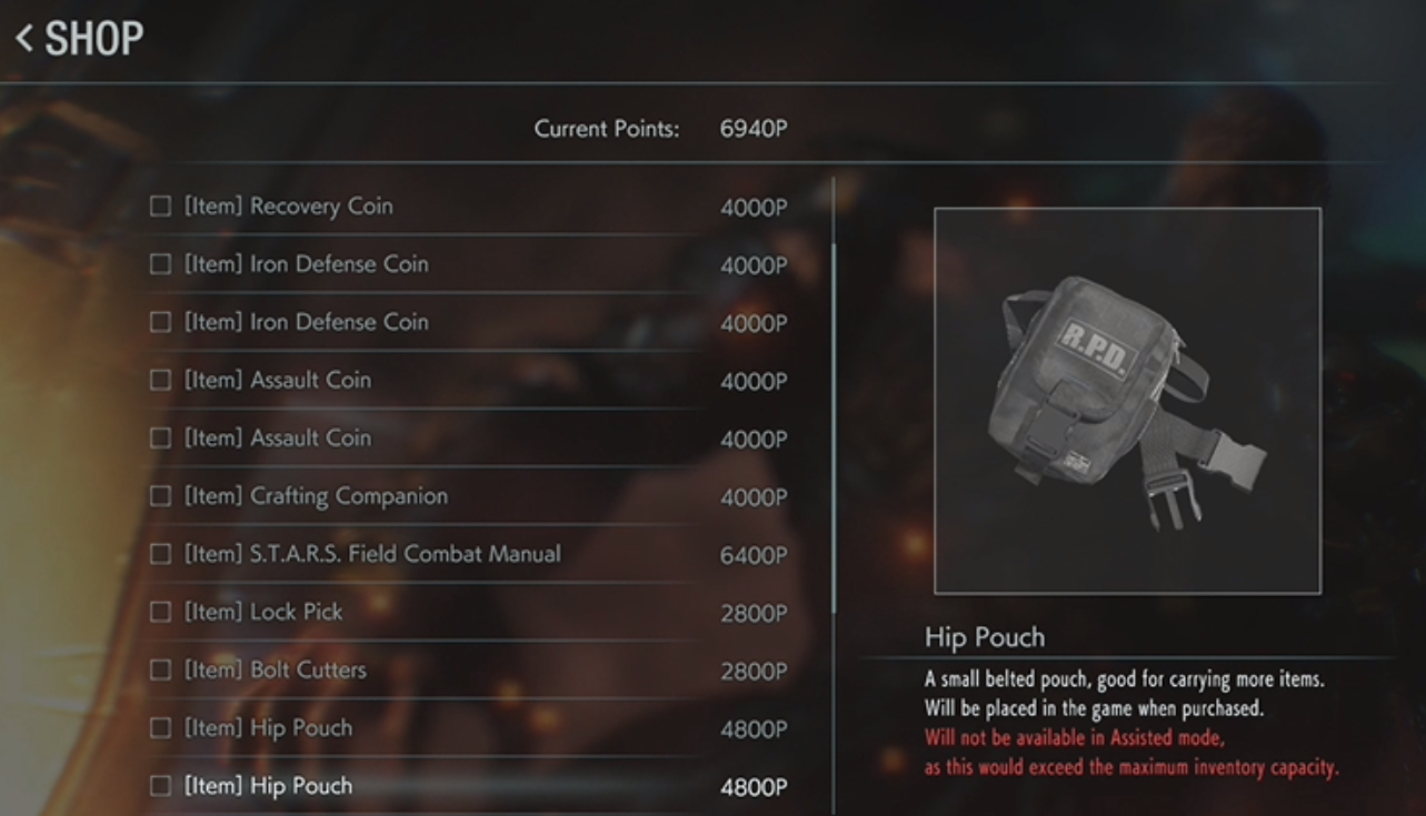 RE3 Remake | Hip Pouch - All Locations & Use | Resident Evil 3 Remake ...